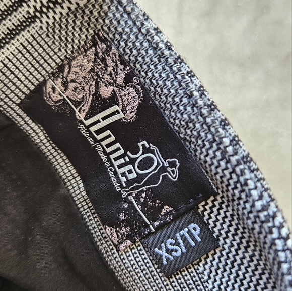 Annie 50 plaid pencol skirt with deep pockets - size xs - Picture 3 of 5